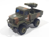 Vintage 1982 Soma 4x4 Military Super Climbers Gunner Truck 75810 Toy Car Vehicle