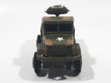 Vintage 1982 Soma 4x4 Military Super Climbers Gunner Truck 75810 Toy Car Vehicle