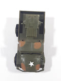 Vintage 1982 Soma 4x4 Military Super Climbers Gunner Truck 75810 Toy Car Vehicle