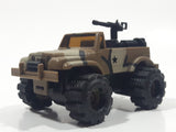 Vintage 1982 Soma 4x4 Military Super Climbers Stomper Jeep Gunner Truck Toy Car Vehicle