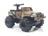 Vintage 1982 Soma 4x4 Military Super Climbers Stomper Jeep Gunner Truck Toy Car Vehicle