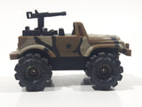 Vintage 1982 Soma 4x4 Military Super Climbers Stomper Jeep Gunner Truck Toy Car Vehicle