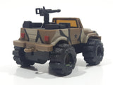 Vintage 1982 Soma 4x4 Military Super Climbers Stomper Jeep Gunner Truck Toy Car Vehicle