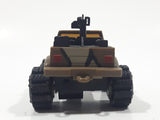 Vintage 1982 Soma 4x4 Military Super Climbers Stomper Jeep Gunner Truck Toy Car Vehicle
