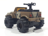 Vintage 1982 Soma 4x4 Military Super Climbers Stomper Jeep Gunner Truck Toy Car Vehicle