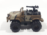 Vintage 1982 Soma 4x4 Military Super Climbers Stomper Jeep Gunner Truck Toy Car Vehicle