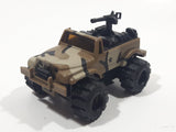 Vintage 1982 Soma 4x4 Military Super Climbers Stomper Jeep Gunner Truck Toy Car Vehicle