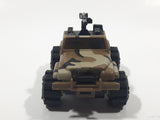 Vintage 1982 Soma 4x4 Military Super Climbers Stomper Jeep Gunner Truck Toy Car Vehicle