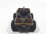 Vintage 1982 Soma 4x4 Military Super Climbers Stomper Jeep Gunner Truck Toy Car Vehicle