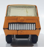 Vintage Tonka Open Box Pickup Truck Orange and White Pressed Steel Toy Car Vehicle
