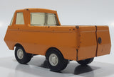 Vintage Tonka Open Box Pickup Truck Orange and White Pressed Steel Toy Car Vehicle