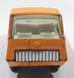 Vintage Tonka Open Box Pickup Truck Orange and White Pressed Steel Toy Car Vehicle