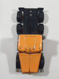 Vintage 1980 Buddy L Peterbilt Semi Truck Tractor Rig Orange Pressed Steel and Plastic Toy Car Vehicle