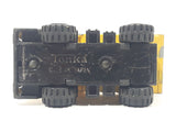 Vintage 1970s Tonka Dump Truck Yellow Pressed Steel Die Cast Toy Car Construction Equipment Vehicle Made in Japan