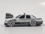 2005 Maisto Tonka Hasbro Super Charged Super High Speed Pursuit Team City Police White Die Cast Toy Car Vehicle