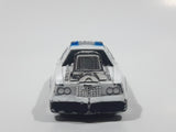 2005 Maisto Tonka Hasbro Super Charged Super High Speed Pursuit Team City Police White Die Cast Toy Car Vehicle