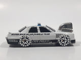 2005 Maisto Tonka Hasbro Super Charged Super High Speed Pursuit Team City Police White Die Cast Toy Car Vehicle