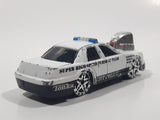 2005 Maisto Tonka Hasbro Super Charged Super High Speed Pursuit Team City Police White Die Cast Toy Car Vehicle