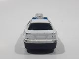 2005 Maisto Tonka Hasbro Super Charged Super High Speed Pursuit Team City Police White Die Cast Toy Car Vehicle