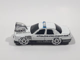 2005 Maisto Tonka Hasbro Super Charged Super High Speed Pursuit Team City Police White Die Cast Toy Car Vehicle