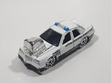 2005 Maisto Tonka Hasbro Super Charged Super High Speed Pursuit Team City Police White Die Cast Toy Car Vehicle