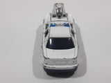 2005 Maisto Tonka Hasbro Super Charged Super High Speed Pursuit Team City Police White Die Cast Toy Car Vehicle