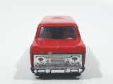 Vintage Yatming Style Ford Econoline E-150 Van Sunbird Red Die Cast Toy Car Vehicle Made in Hong Kong