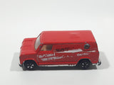 Vintage Yatming Style Ford Econoline E-150 Van Sunbird Red Die Cast Toy Car Vehicle Made in Hong Kong
