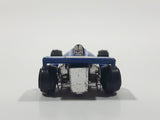 Vintage Bantel Formula 1 Grand Prix Esso #8 Blue Die Cast Toy Car Vehicle Made in Hong Kong