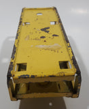 Vintage 1970s Tonka Auto Transport Car Carrier Trailer Yellow Pressed Steel Toy Car Vehicle 55230
