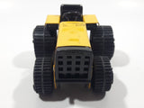 Vintage Tonka Tractor Yellow and Black Pressed Steel and Plastic Toy Car Vehicle 811002