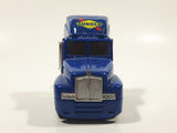 1991 Racing Champions NASCAR Terry Labonte Team Transporter Semi Truck Sunoco Ultra Racing Team Blue 1:64 Scale Die Cast Toy Car Vehicle