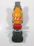Vintage Majorette No 3031 Beton Cement Mixer Truck Green 1/60 Scale Die Cast Toy Car Vehicle