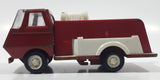 Vintage Tonka Fire Engine Firefighting Water Pumper Truck Red and White Pressed Steel Toy Car Vehicle