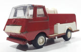 Vintage Tonka Fire Engine Firefighting Water Pumper Truck Red and White Pressed Steel Toy Car Vehicle