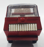 Vintage Tonka Fire Engine Firefighting Water Pumper Truck Red and White Pressed Steel Toy Car Vehicle