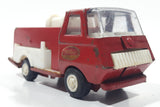 Vintage Tonka Fire Engine Firefighting Water Pumper Truck Red and White Pressed Steel Toy Car Vehicle