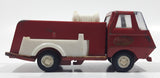 Vintage Tonka Fire Engine Firefighting Water Pumper Truck Red and White Pressed Steel Toy Car Vehicle