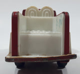 Vintage Tonka Fire Engine Firefighting Water Pumper Truck Red and White Pressed Steel Toy Car Vehicle