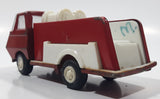 Vintage Tonka Fire Engine Firefighting Water Pumper Truck Red and White Pressed Steel Toy Car Vehicle