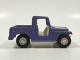 Vintage 1969 TootsieToy Jeep Purple Pressed Steel and Plastic Toy Car Vehicle