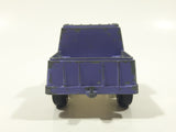 Vintage 1969 TootsieToy Jeep Purple Pressed Steel and Plastic Toy Car Vehicle