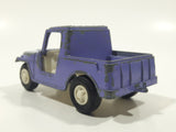 Vintage 1969 TootsieToy Jeep Purple Pressed Steel and Plastic Toy Car Vehicle