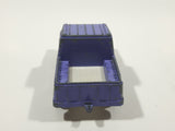 Vintage 1969 TootsieToy Jeep Purple Pressed Steel and Plastic Toy Car Vehicle