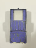 Vintage 1969 TootsieToy Jeep Purple Pressed Steel and Plastic Toy Car Vehicle