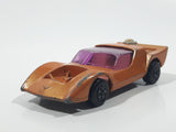 Vintage 1971 Lesney Matchbox Superfast No. 4 Gruesome Twosome Orange Die Cast Toy Car Vehicle