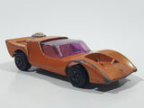 Vintage 1971 Lesney Matchbox Superfast No. 4 Gruesome Twosome Orange Die Cast Toy Car Vehicle