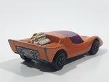 Vintage 1971 Lesney Matchbox Superfast No. 4 Gruesome Twosome Orange Die Cast Toy Car Vehicle