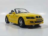 1999 RadioShack ToyMax BMW Z3 Yellow RC Remote Control Plastic Toy Car Vehicle No Controller