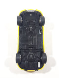 1999 RadioShack ToyMax BMW Z3 Yellow RC Remote Control Plastic Toy Car Vehicle No Controller